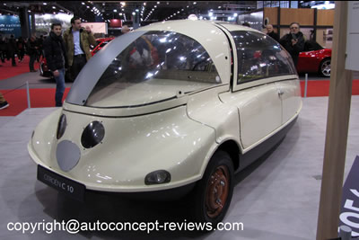 1956 Citroen C10 Concept